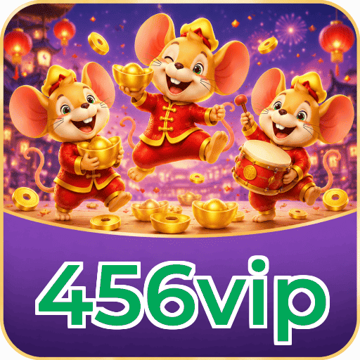 456vip Logo - Bônus de Cadastro
